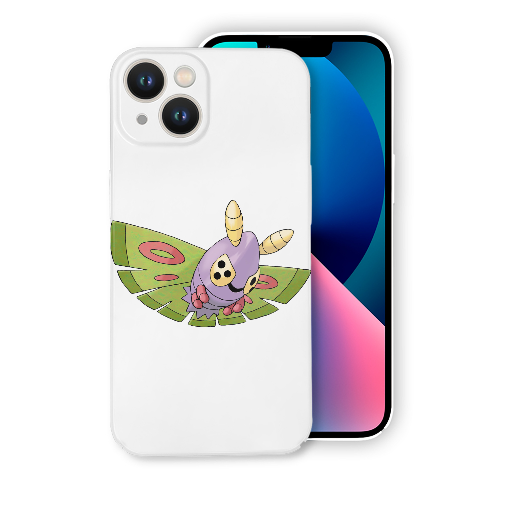 （画像用） ポケットモンスター Pokémon 【iPhone 14シリーズ対応】ハードケース
